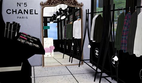 sims 4 chanel cc|sims 4 chanel store lot.